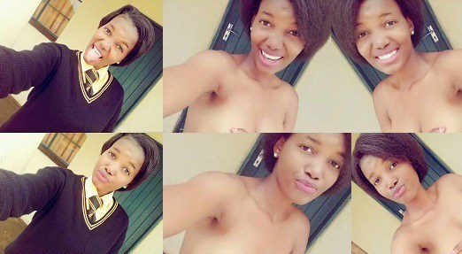 Secondary Student Shows Off Her Chest, Says She Likes It