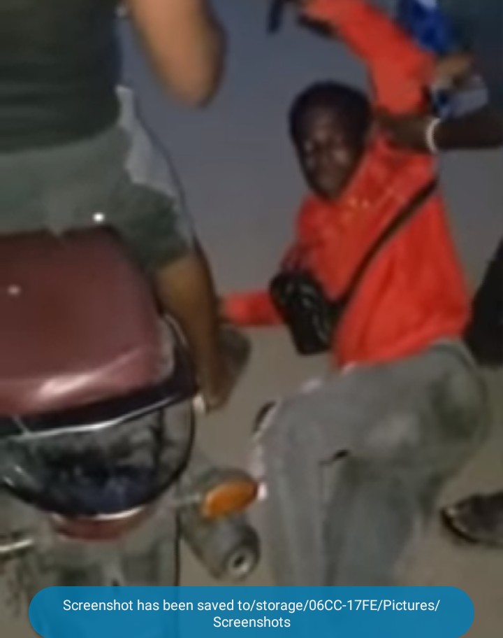 Policeman Shoots Okada Rider over an Arguement in Lagos (Video)