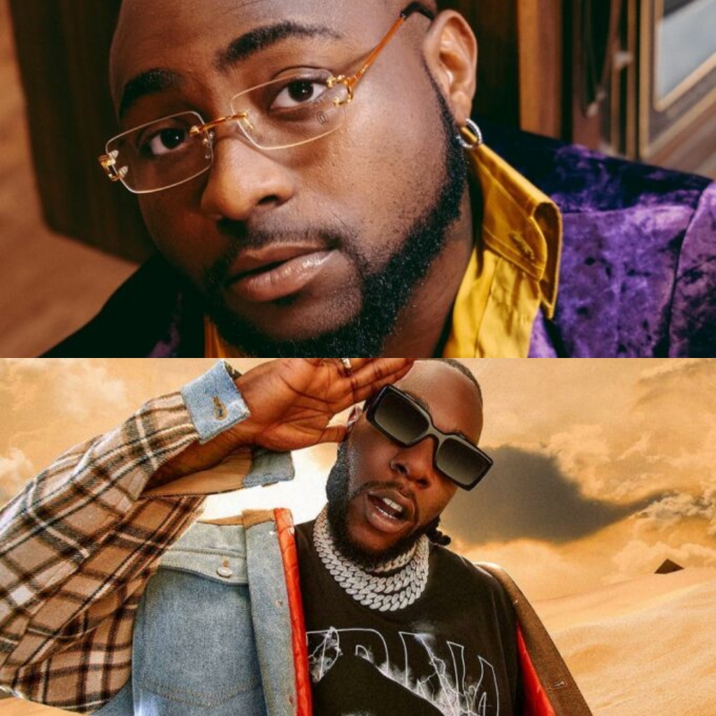 Fight between Davido and Burnaboy