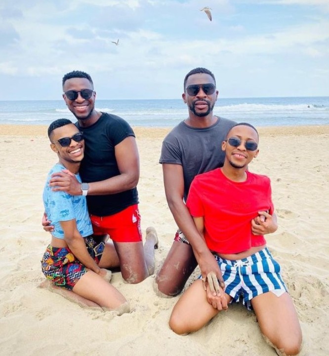 Two Ghanaian Men Flaunt There Gay Lovers At a Beach Date