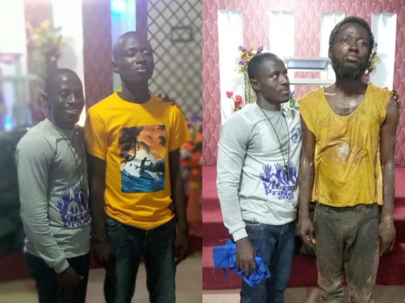Pastor Heals Mad Man in Ghana and Begs For People to Bring More Mad Men